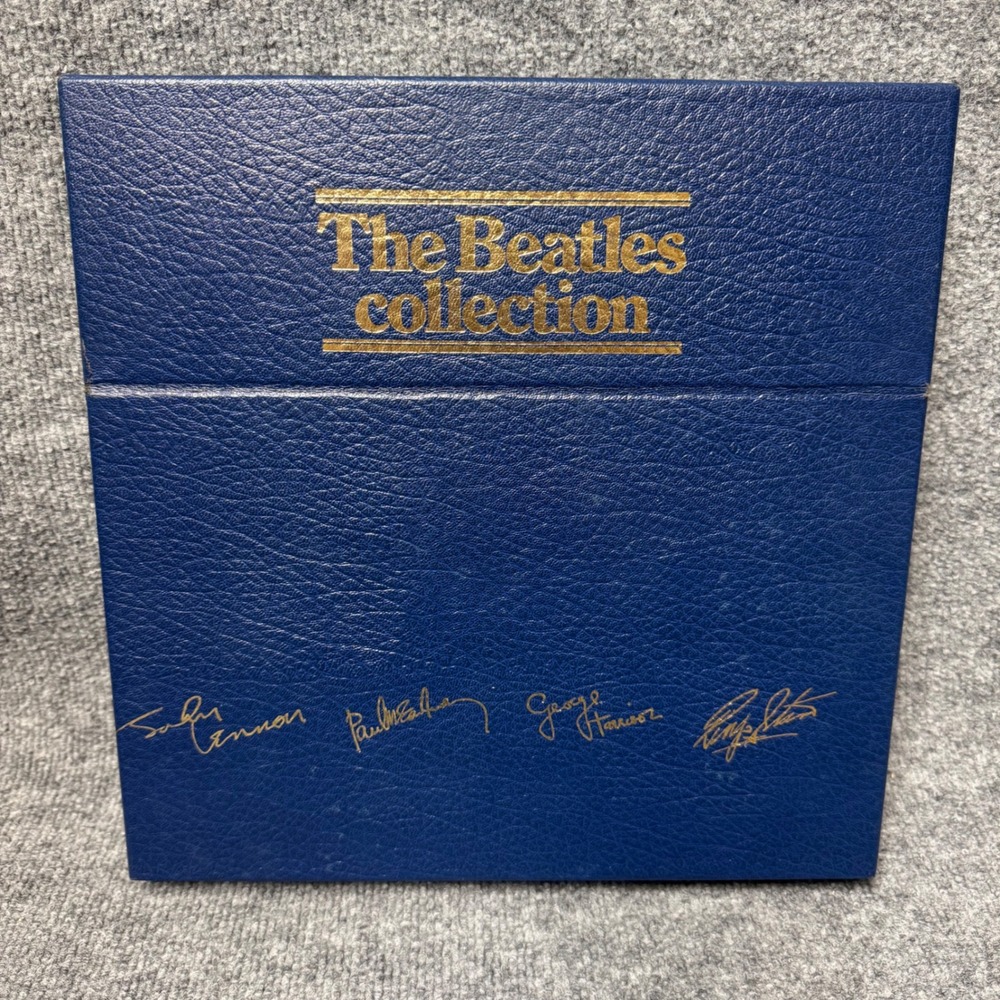 The Beatles Collection BC 13 Blue Box Vinyl LP Set Parlophone EMI UK 1978 Boxset